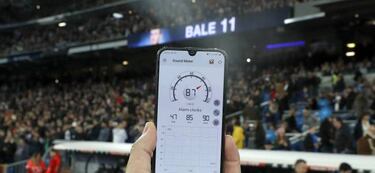 Bale aplaca al Bernabéu