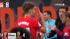 1′30″ del show de Pablo Barrios en su primera titularidad: lo que hace en el 0-3 es puro ‘cholismo’