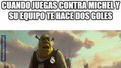 Cristiano y Roberto protagonistas de los memes del Madrid-Málaga