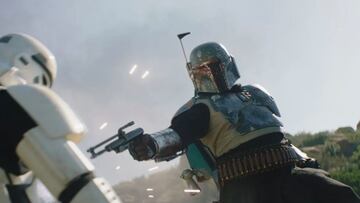 Star Wars: The Book of Boba Fett estrena un primer tr¨¢iler de los que ponen los pelos de punta