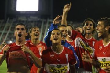En 2011, Universidad Cat&oacute;lica logra una hist&oacute;rica victoria 4-3 sobre V&eacute;lez Sarsfield en Buenos Aires. Perd&iacute;a 3-1 por Copa Libertadores.