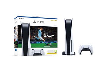 PS5 + EA Sports FC 24.