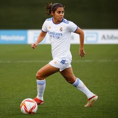 Kenti Robles renueva con el Real Madrid hasta 2024