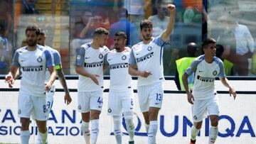 Goleada del Inter que le acerca a los puestos de Champions