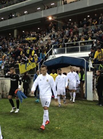 Las imágenes del Cádiz-Real Madrid