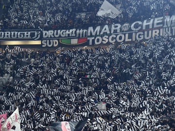 Juventus fans.