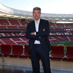 Gil Marín: "Es bueno que los clubes busquemos ser más fuertes y solventes"