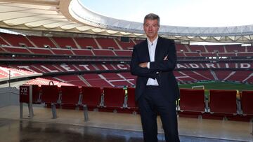 Gil Marín: "Es bueno que los clubes busquemos ser más fuertes y solventes"