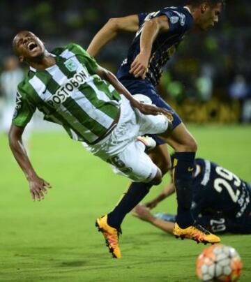 Nacional en semifinales de Copa Libertadores