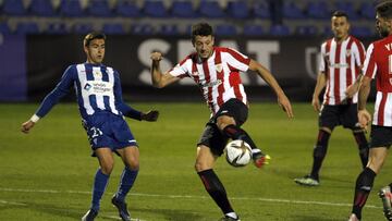 Alcoyano 1 - 2 Athletic: resumen, goles y resultado