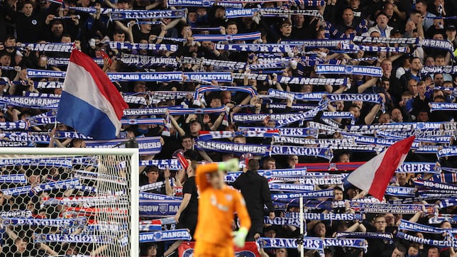 Bilbao monta un operativo para alrededor de 4.000 hinchas del Rangers