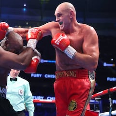 Fury se luce ante Chisora