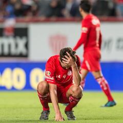Termina racha de Toluca de 11 partidos sin perder