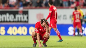 Termina racha de Toluca de 11 partidos sin perder