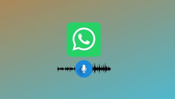Cómo escribir un mensaje de WhatsApp sin usar las manos: el dictado por voz