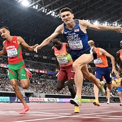 Oro en 1.500 para el portugués... de Soria