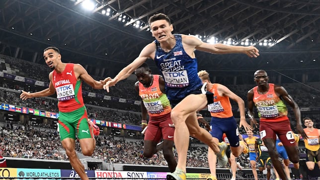 Oro en 1.500 para el portugués... de Soria