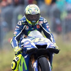 Rossi: "Difícil recuperar a Marc 53 puntos, pero no me rindo"