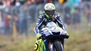 Rossi: "Difícil recuperar a Marc 53 puntos, pero no me rindo"