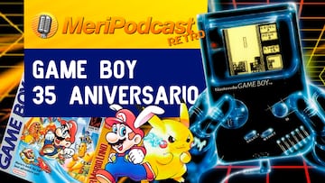 Meripodcast 17x32 Retro: Celebramos los 35 años de Game Boy