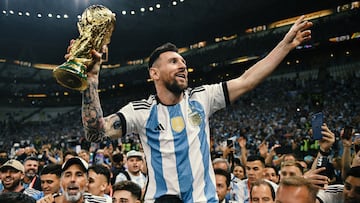 Lionel Messi le concedió una entrevista a NBC News. La decisión de disputar la Copa del Mundo 2026, en Norteamérica, se tomará en los próximos meses.