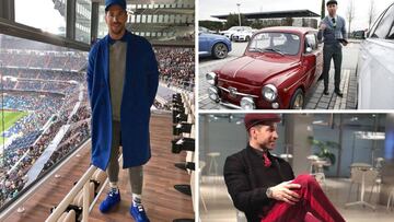 Del Fiat 600 a los tatuajes: las 5 excentricidades de Sergio Ramos