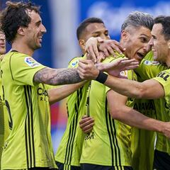 El Zaragoza tira de eficacia para superar al Lugo