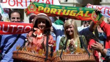 Esperando a Cristiano Ronaldo