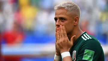 Chicharito: "Imaginaba ser campeón, pero no se pudo"