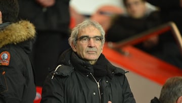 Raymond Domenech, ex seleccionador franc&eacute;s