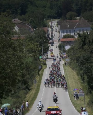 La 15ª etapa del Tour de Francia en imágenes