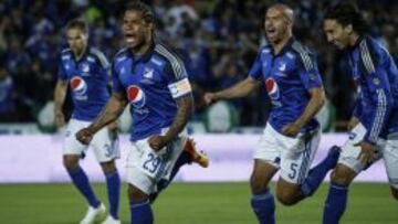 Rom&aacute;n, Cadavid y Robayo, tres protagonistas del repunte azul.