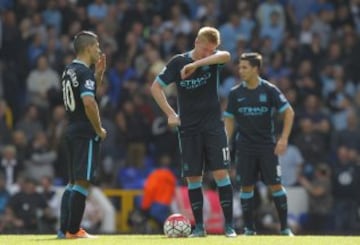 La derrota del City de Pellegrini en imágenes