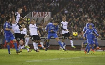 Gol 1-2 de Cristiano Ronaldo jugador del Real Madrid