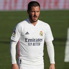 Hazard a major doubt for Sunday's Madrid derby vs Atleti