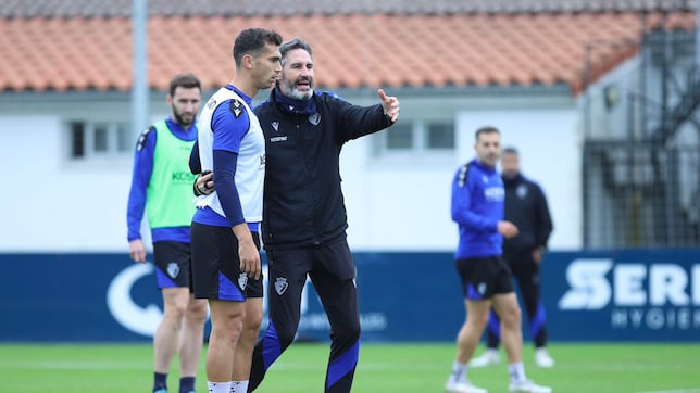 Torró ante Uche, pulso enérgico