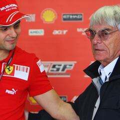 Ecclestone da la razón a Massa: “Era lo mejor que podía hacer”