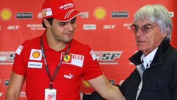 Ecclestone da la raz¨®n a Massa: ¡°Era lo mejor que pod¨ªa hacer¡±