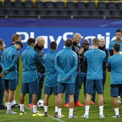 Zidane hará una 'pretemporada' para llegar a tope al PSG