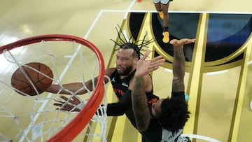 “You don’t really see it around the NBA too often,” said the New York Knicks star - but what was he talking about?