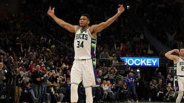 Giannis: "I'm at my best when I'm aggressive"