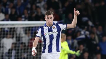 20/02/25 PARTIDO EUROPA LEAGUE PLAYOFF VUELTA
REAL SOCIEDAD - MIDTJYLLAND
ALEGRIA GOL LUKA SUCIC