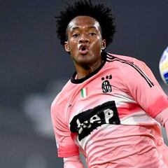 Cuadrado, uno de los mejores en empate de la Juventus
