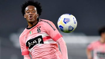 Cuadrado, uno de los mejores en empate de la Juventus