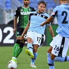 La Lazio, en caída libre