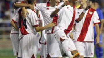 Perea, Tito y Arbilla, al margen en el entrenamiento del Rayo