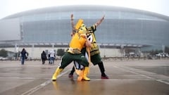 Las imágenes más curiosas de la ronda divisional de la NFL