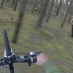 Era fake: así fue en realidad el famoso ataque de un oso a un ciclista