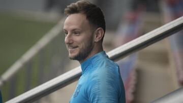 Barcelona: Ivan Rakitic rested with Liverpool semi-final in mind