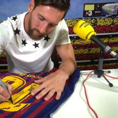 Messi: "La salida de Cristiano hace de menos al Madrid..."